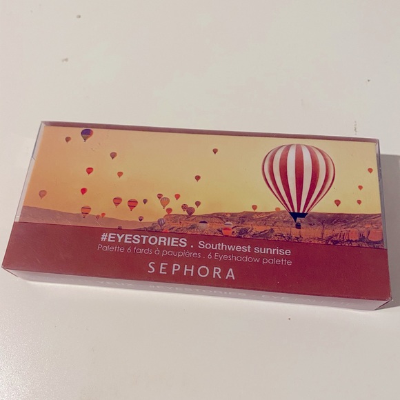Sephora southwest sunrise eye shadow makeup palette - Picture 2 of 4